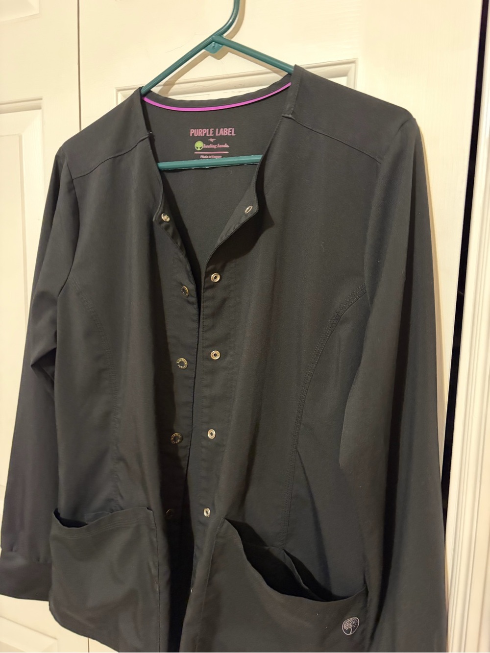 Healing Hands Scrub Jacket